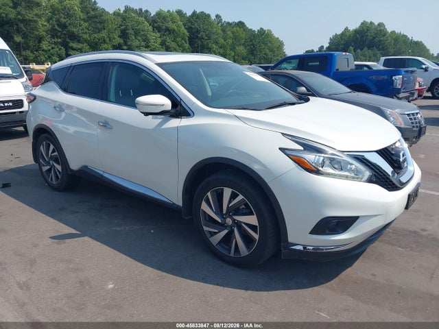 2015 NISSAN MURANO PLATINUM