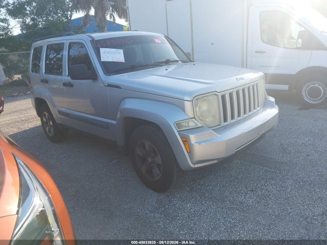 2009 JEEP LIBERTY SPORT