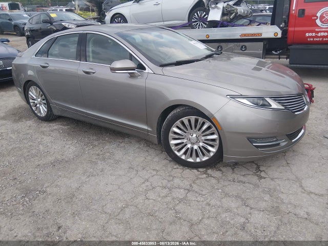 2016 LINCOLN MKZ 