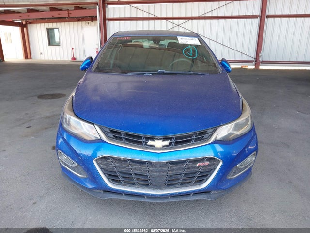 2016 Chevrolet CRUZE LT AUTO photo 6
