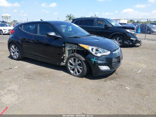 2017 HYUNDAI VELOSTER 
