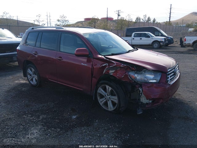 2008 TOYOTA HIGHLANDE SPORT