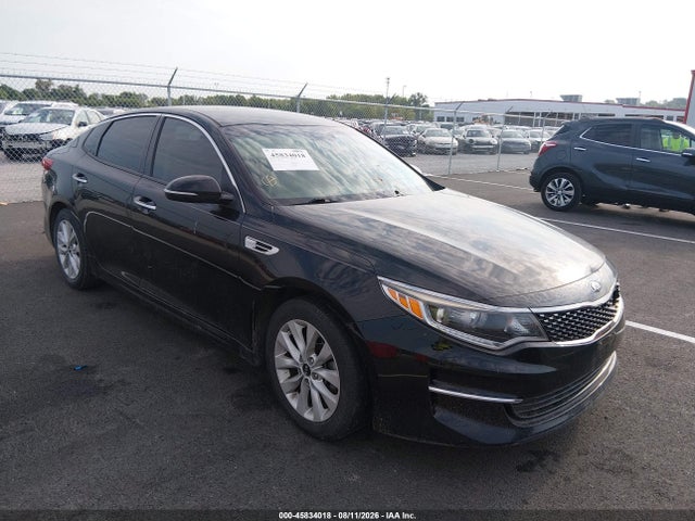 2018 KIA OPTIMA EX