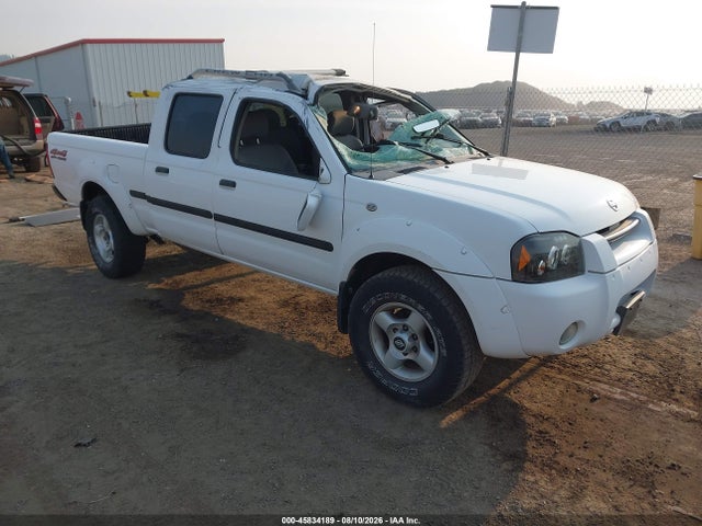 2002 NISSAN FRONTIER SE-V6