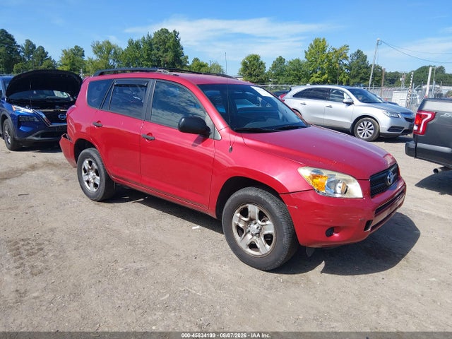2007 TOYOTA RAV4 
