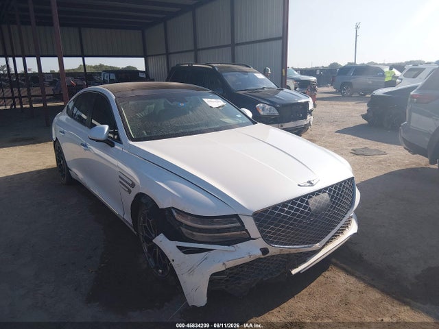 2021 Genesis G80 2.5T RWD