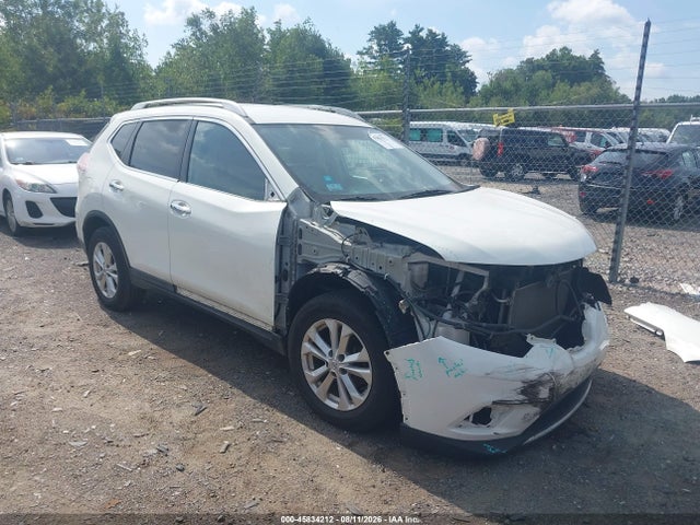 2014 NISSAN ROGUE SV