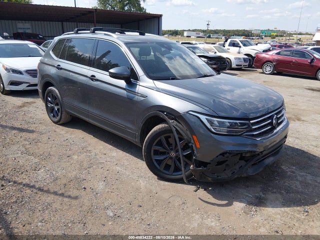 2022 VOLKSWAGEN TIGUAN 2.0T SE