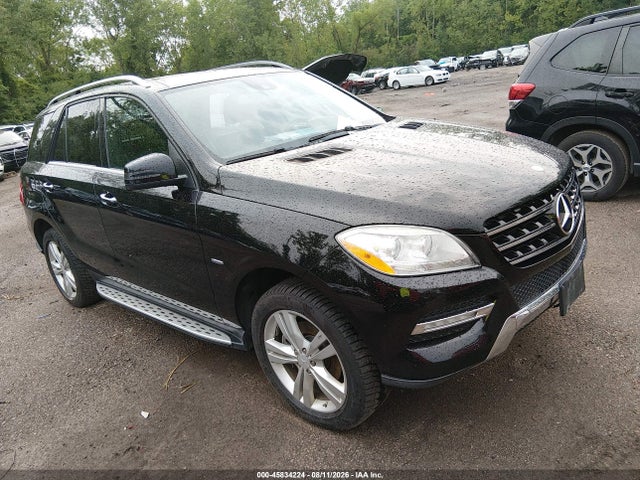 2012 MERCEDES-BENZ ML 350 4MATIC