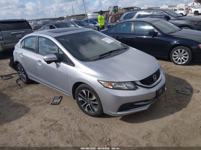 2015 HONDA CIVIC EX