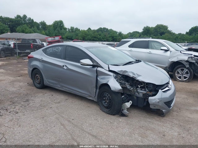 2016 HYUNDAI ELANTRA SE/SPORT/LIMITED