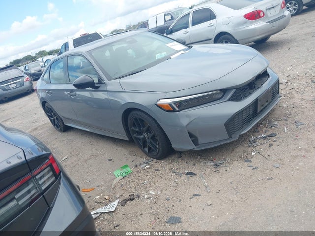 2025 HONDA CIVIC SPORT/SPORT TOURING
