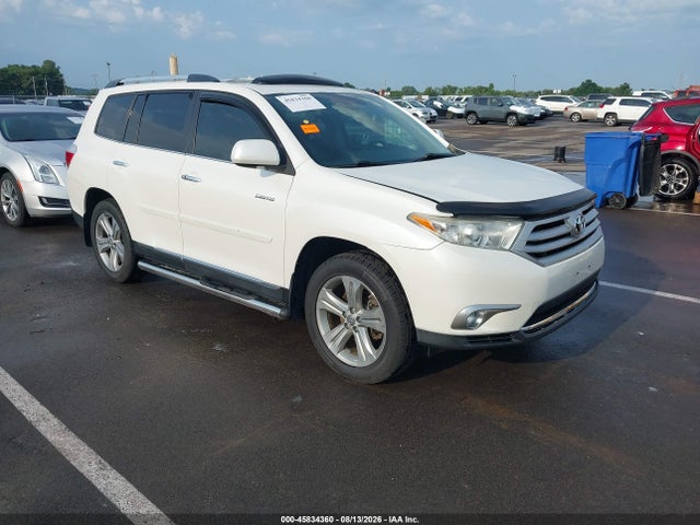 2012 TOYOTA HIGHLANDE LIMITED V6