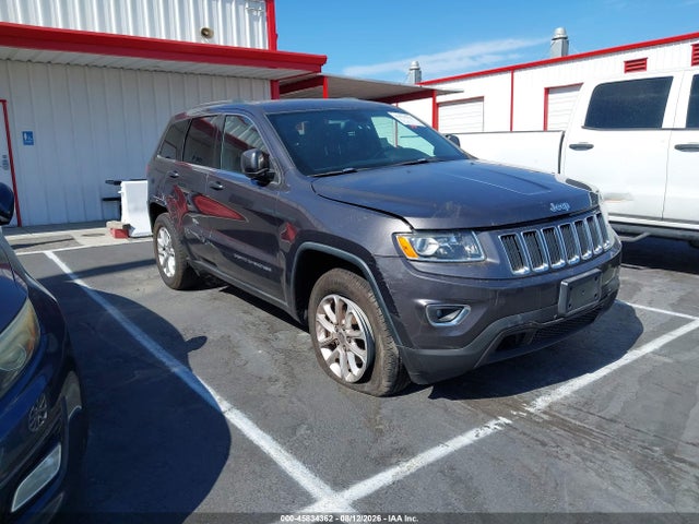 2016 JEEP GRAND CHER LAREDO