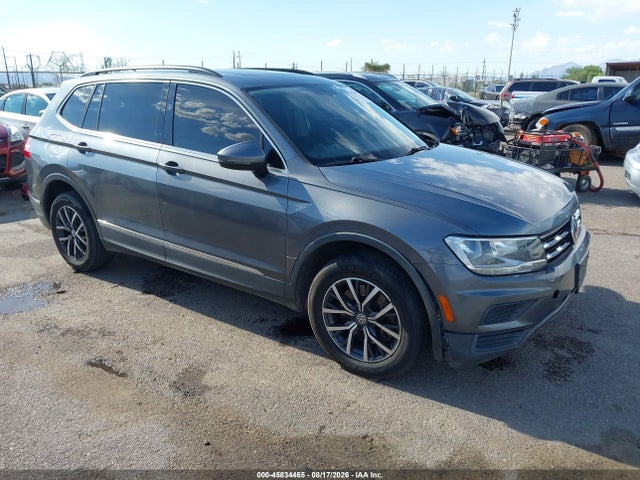 2018 VOLKSWAGEN TIGUAN 2.0T SE/2.0T SEL