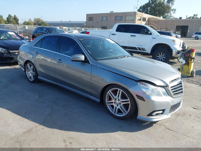 2010 MERCEDES-BENZ E 550 