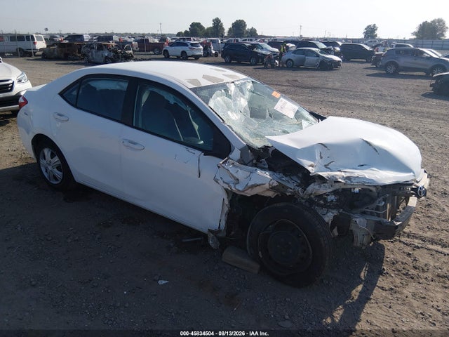 2014 TOYOTA COROLLA L