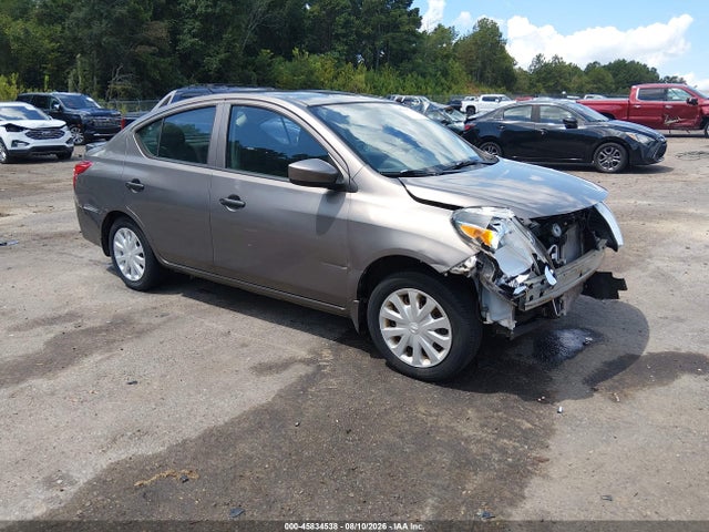 2017 NISSAN VERSA 1.6 S+
