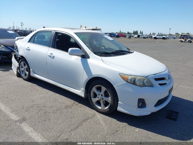 2011 TOYOTA COROLLA S