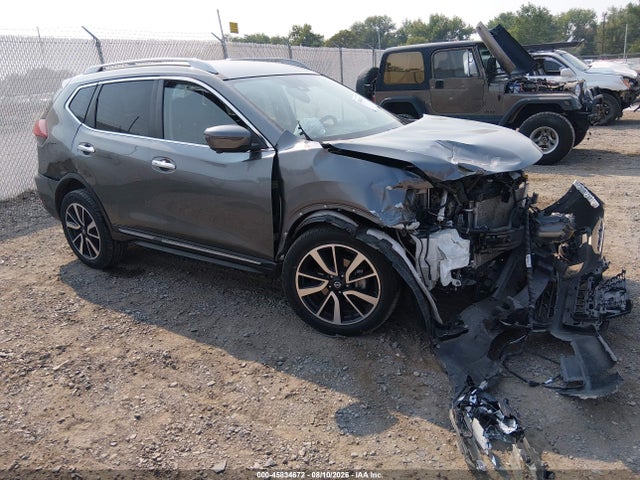 2019 NISSAN ROGUE SL