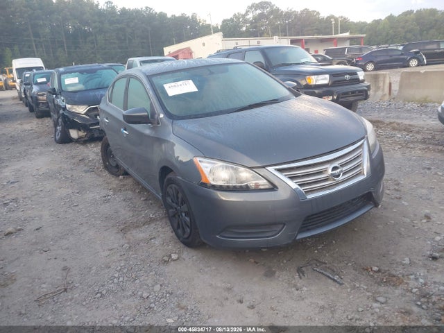 2015 NISSAN SENTRA SV