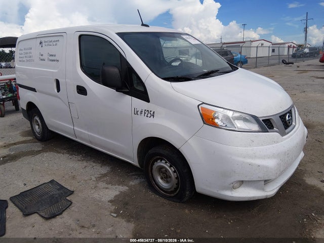 2020 NISSAN NV S XTRONIC CVT