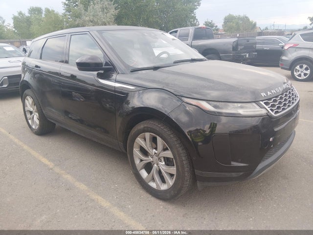2020 Land Rover Range Rover Evoque SE