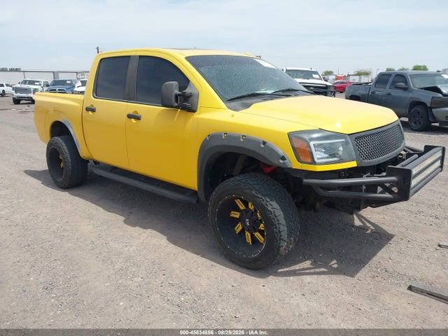 2011 NISSAN TITAN SL