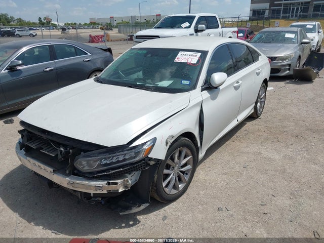 2021 Honda ACCORD LX — миниатюра 2