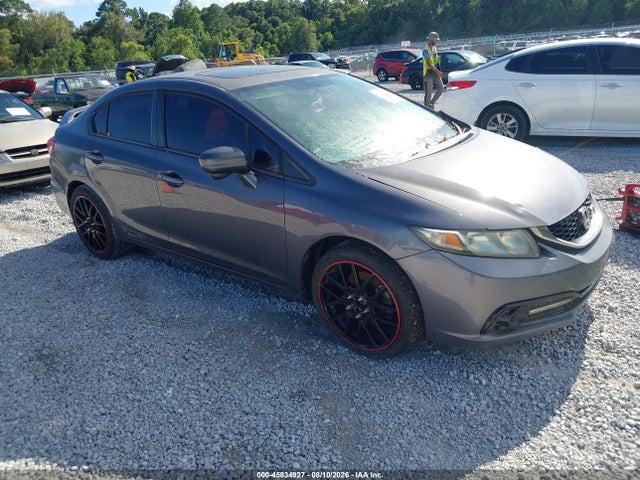 2015 HONDA CIVIC SI