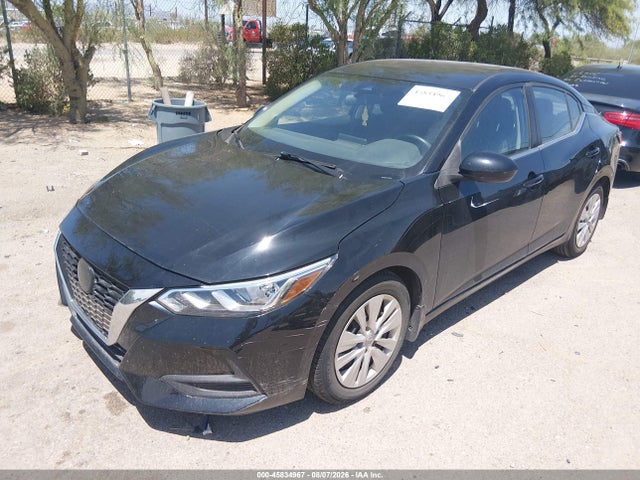 2022 Nissan SENTRA S XTRONIC CVT 照片 2