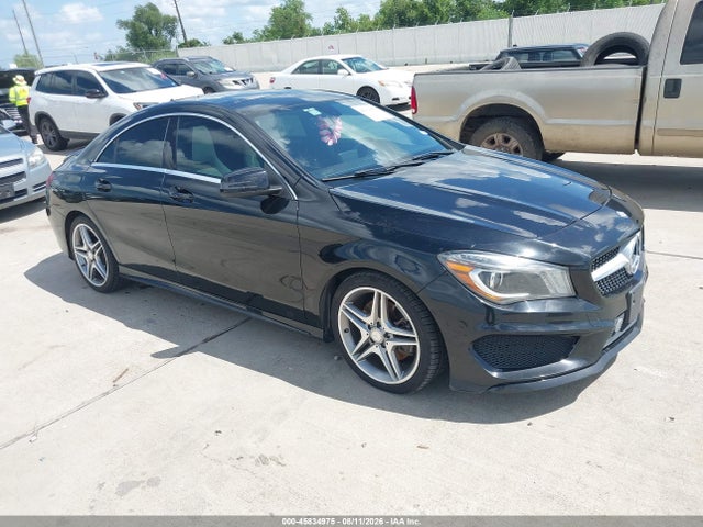 2014 MERCEDES-BENZ CLA 