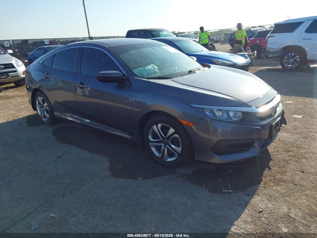 2018 HONDA CIVIC LX