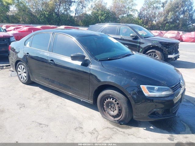 2014 VOLKSWAGEN JETTA 2.0L S