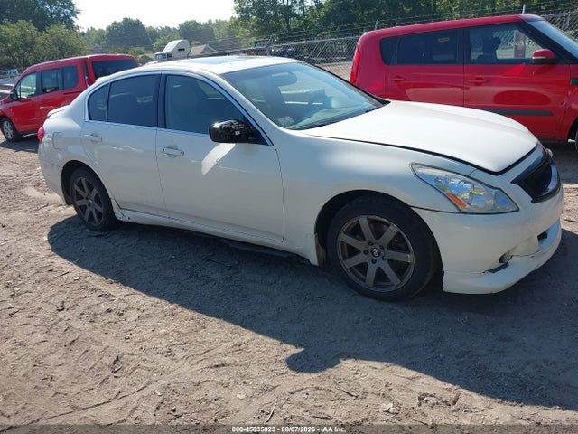2010 INFINITI G37 