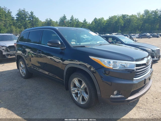 2014 TOYOTA HIGHLANDE LIMITED PLATINUM V6