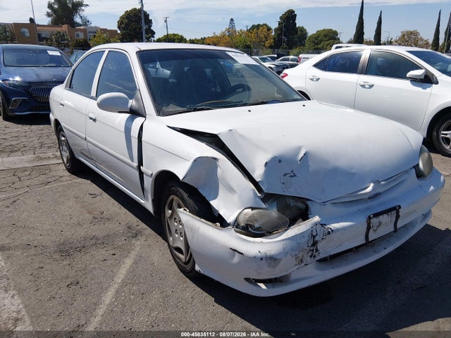 2001 KIA SEPHIA LS