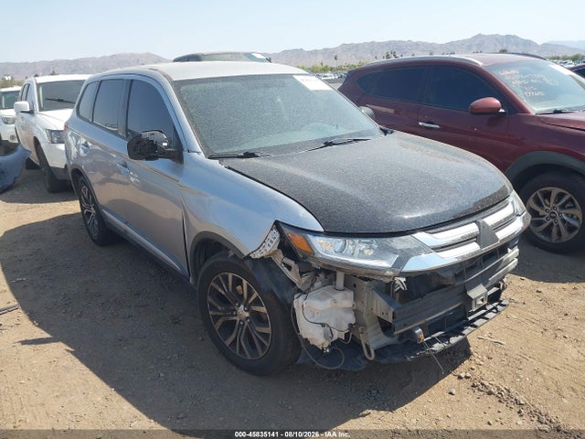 2018 MITSUBISHI OUTLANDER ES