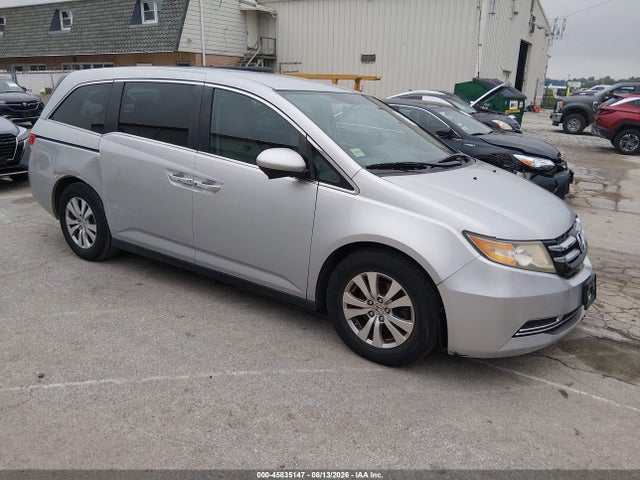 2014 HONDA ODYSSEY EX