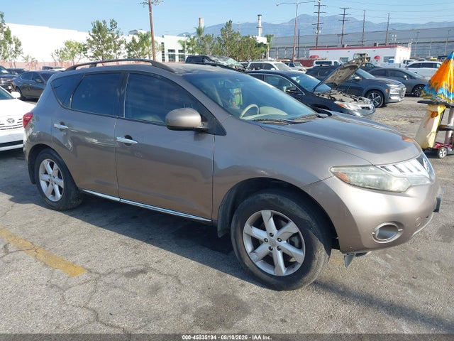 2010 NISSAN MURANO SL