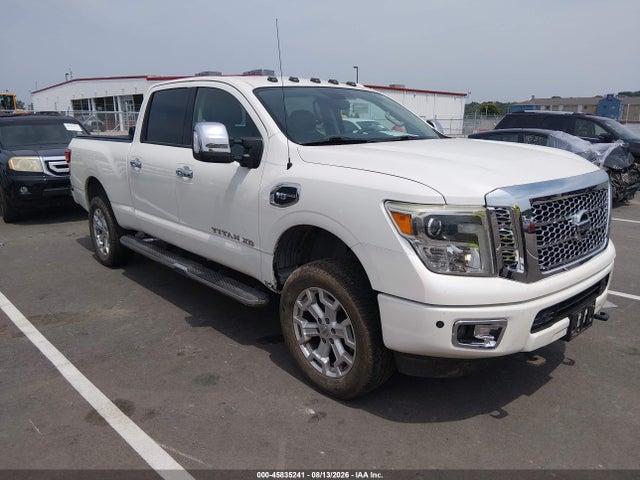 2016 NISSAN TITAN SL GAS