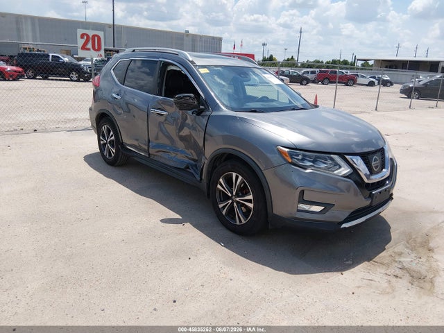 2017 NISSAN ROGUE SL