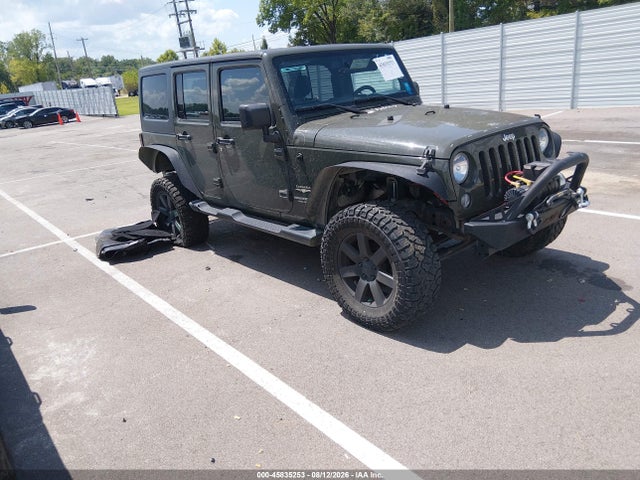 2015 JEEP WRANGLER SAHARA