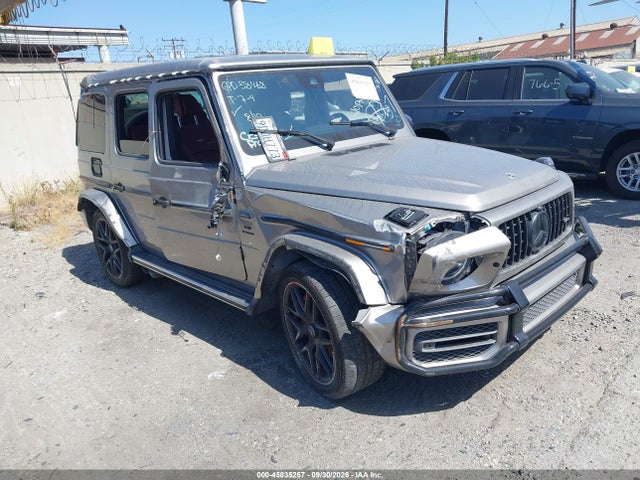 2022 MERCEDES-BENZ AMG G 63 4MATIC