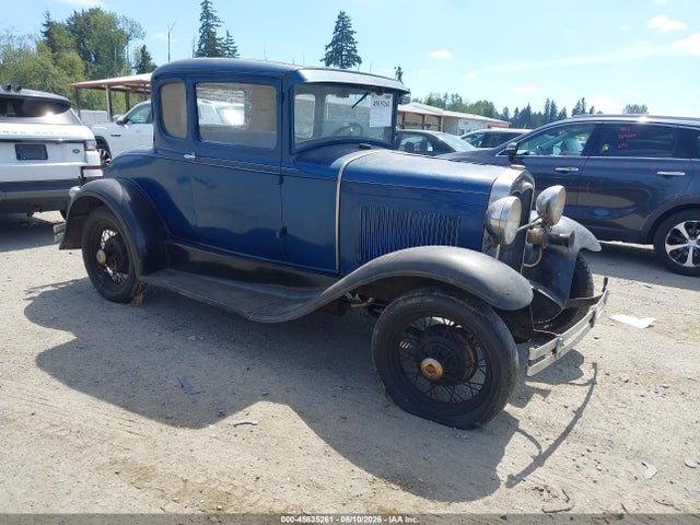1931 FORD MODEL A COUP