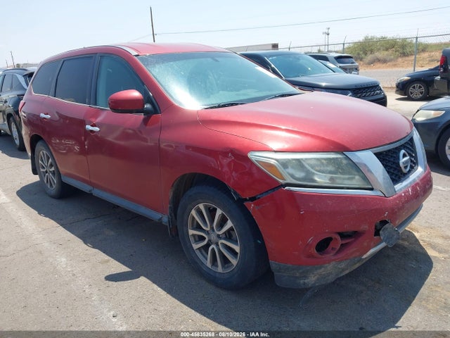 2014 NISSAN PATHFINDE S/SV/SL/PLATINUM
