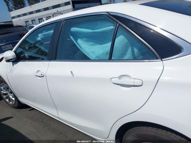 2017 TOYOTA CAMRY LE 15