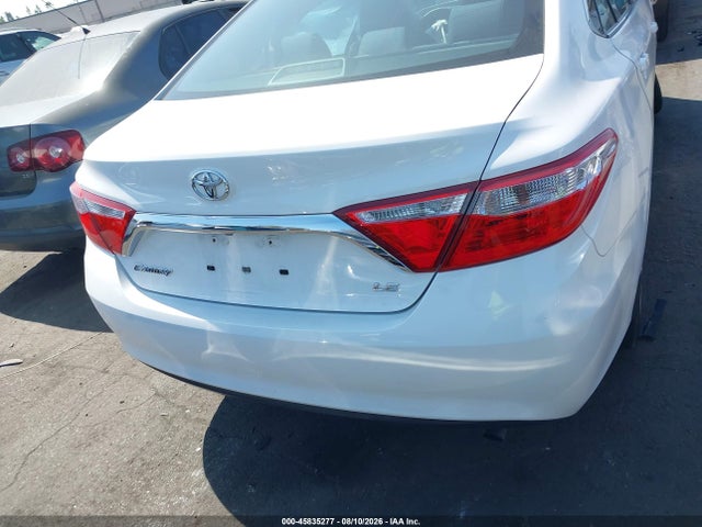 2017 TOYOTA CAMRY LE 17
