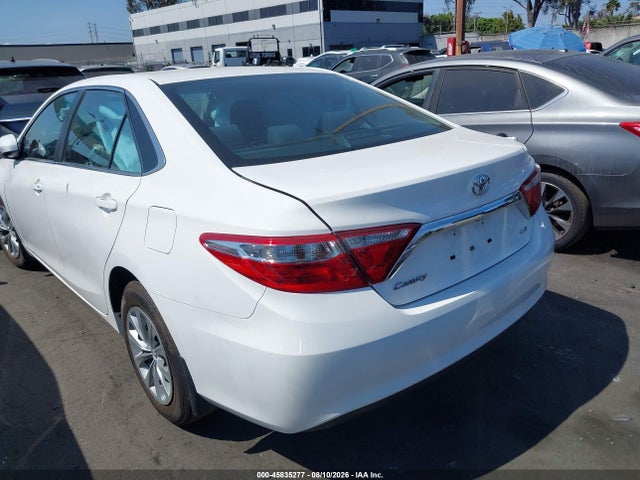 2017 TOYOTA CAMRY LE 3