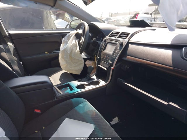 2017 TOYOTA CAMRY LE 5